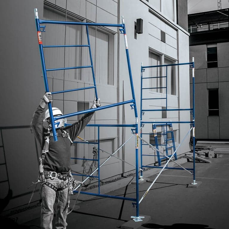 Scaffolding and Ladders