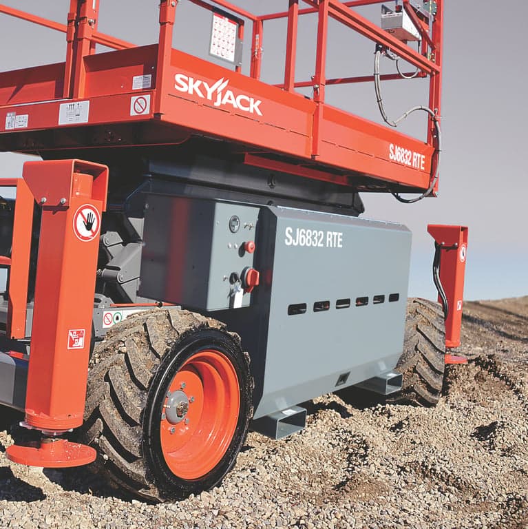 Mobile Elevated Work Platform